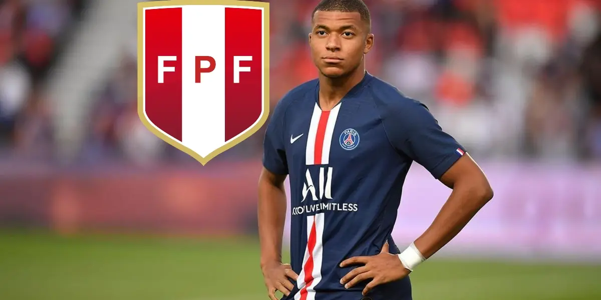 El delantero del PSG demostró el gran corazón que tiene, después de tomarse el tiempo para conversar con un joven peruano.