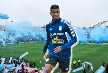 El delantero ecuatoriano sigue sin marcar la diferencia en Sporting Cristal