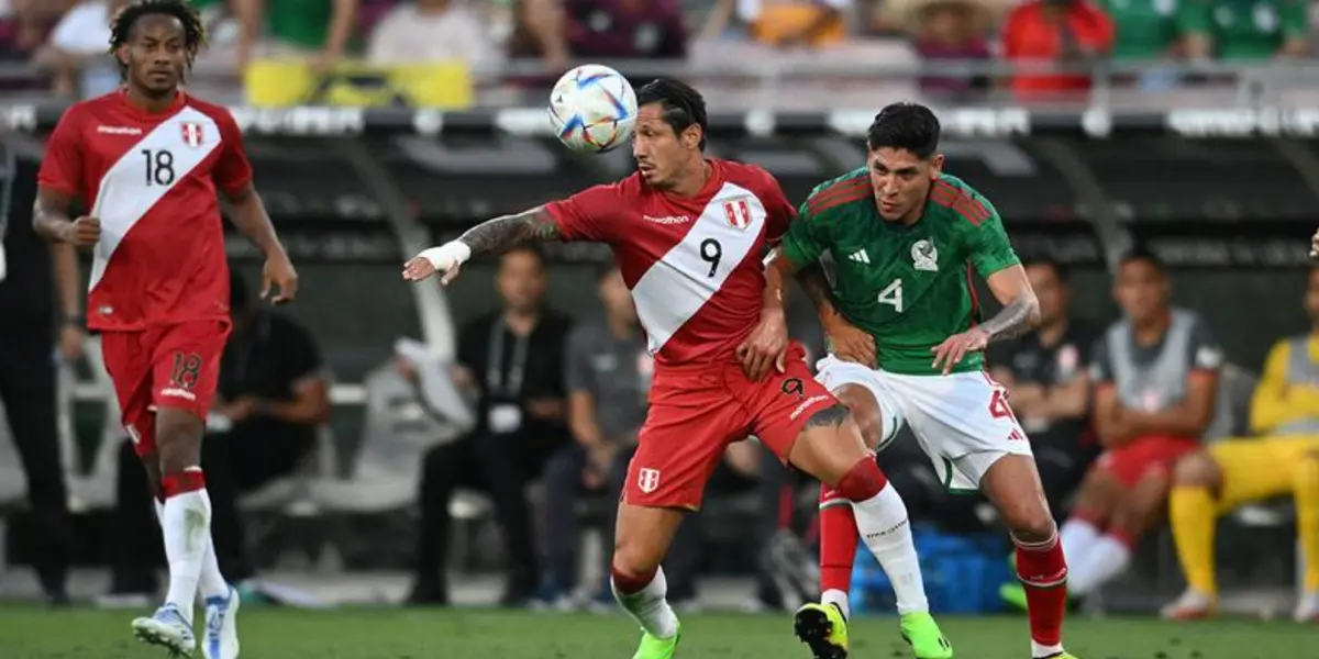 El delantero expresó su molestia luego de acabar el partido