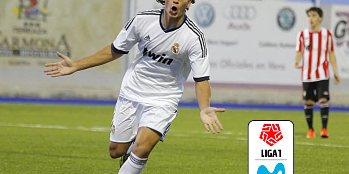 El delantero no fue el único en vestir la camiseta blanca y terminar jugando en el torneo peruano.