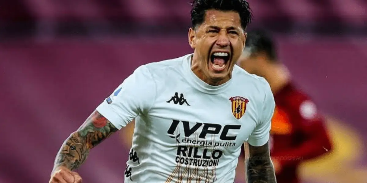 El delantero Gianluca Lapadula vendría siendo tentado por cuadro que salió campeón en Europa