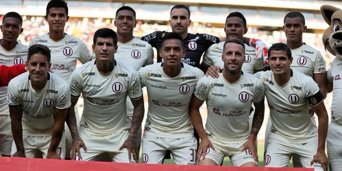 El delantero improvisado de la U