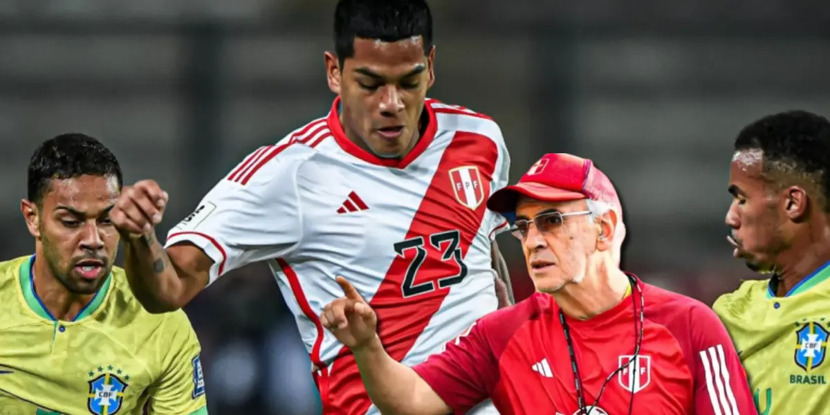El delantero ingresó al partido cuando el Perú caía goleado 3-0