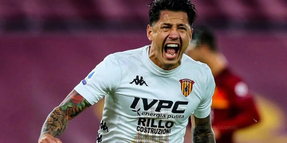 El delantero italo-peruano viene siendo uno de los goleadores del Benevento.