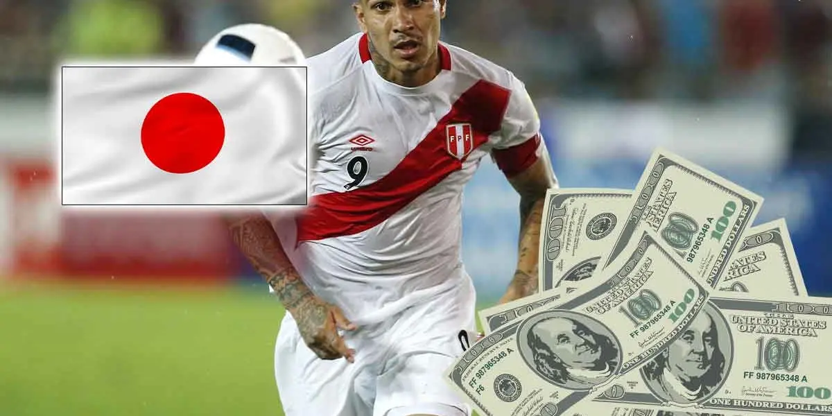 El delantero juega en Japón y tiene 21 años de edad.