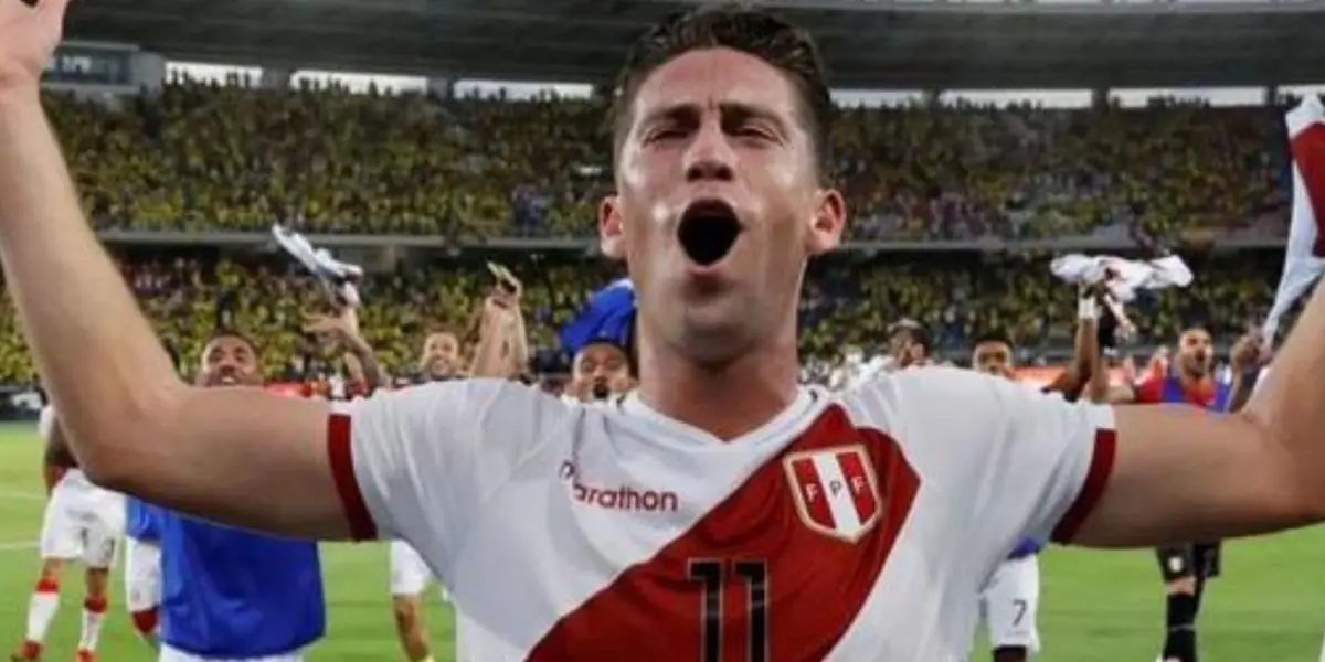 El delantero de la Selección Peruana y el nuevo trabajo que ejerce aparte de jugar al fútbol