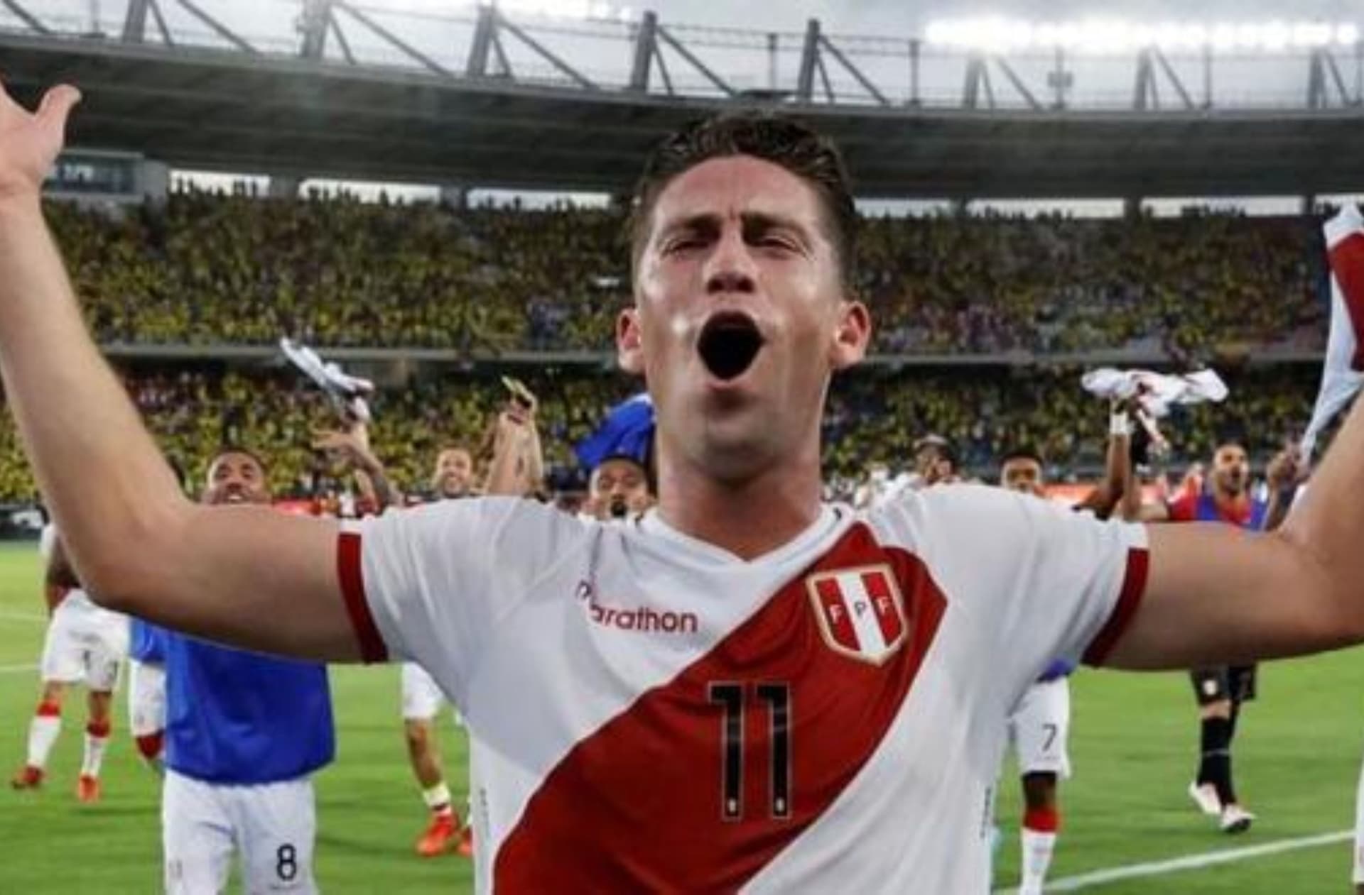 El delantero de la Selección Peruana y el nuevo trabajo que ejerce aparte de jugar al fútbol