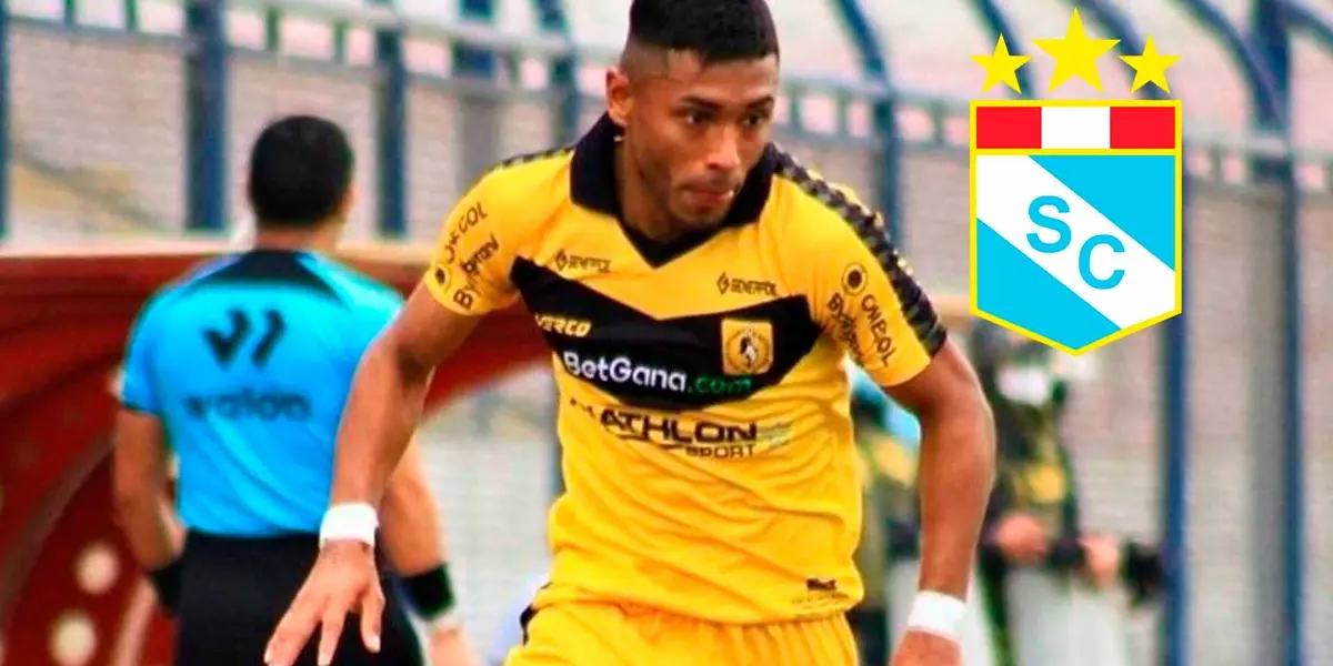 El delantero le dio un duro golpe a Sporting Cristal de cara a la temporada 2023