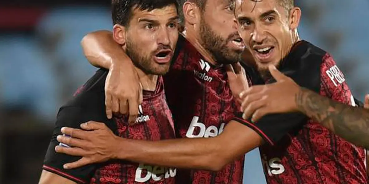 El delantero de Melgar la viene rompiendo en la Copa Sudamericana en donde no deja de meter goles