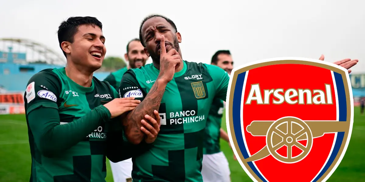 El delantero nacional la estuvo rompiendo en Europa y casi fue fichado por el conjunto ‘gunner’