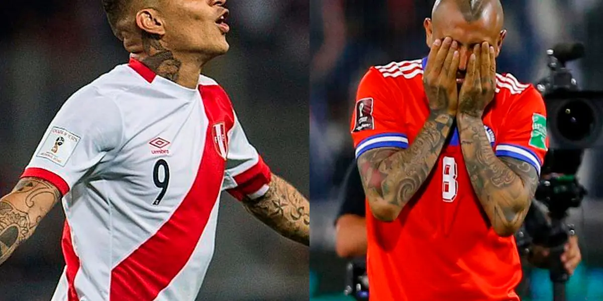 El delantero nacional le demostró al ‘Rey Arturo’ que es mucho mejor que él en el tema de las Selecciones