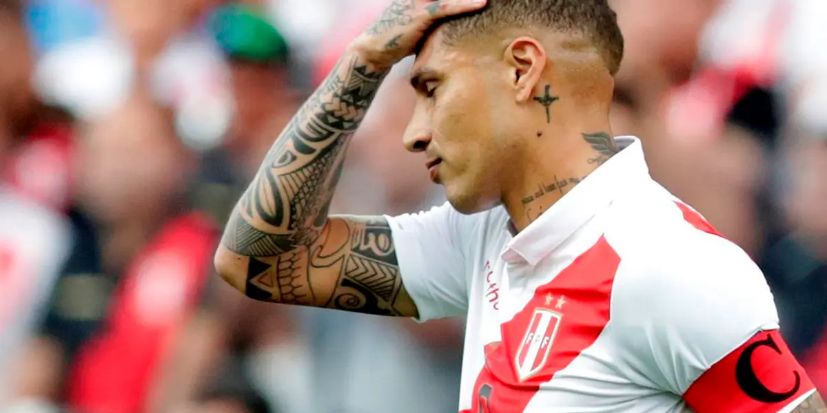 El delantero nacional podría perjudicar bastante a la Selección Peruana antes del partido más duro del año