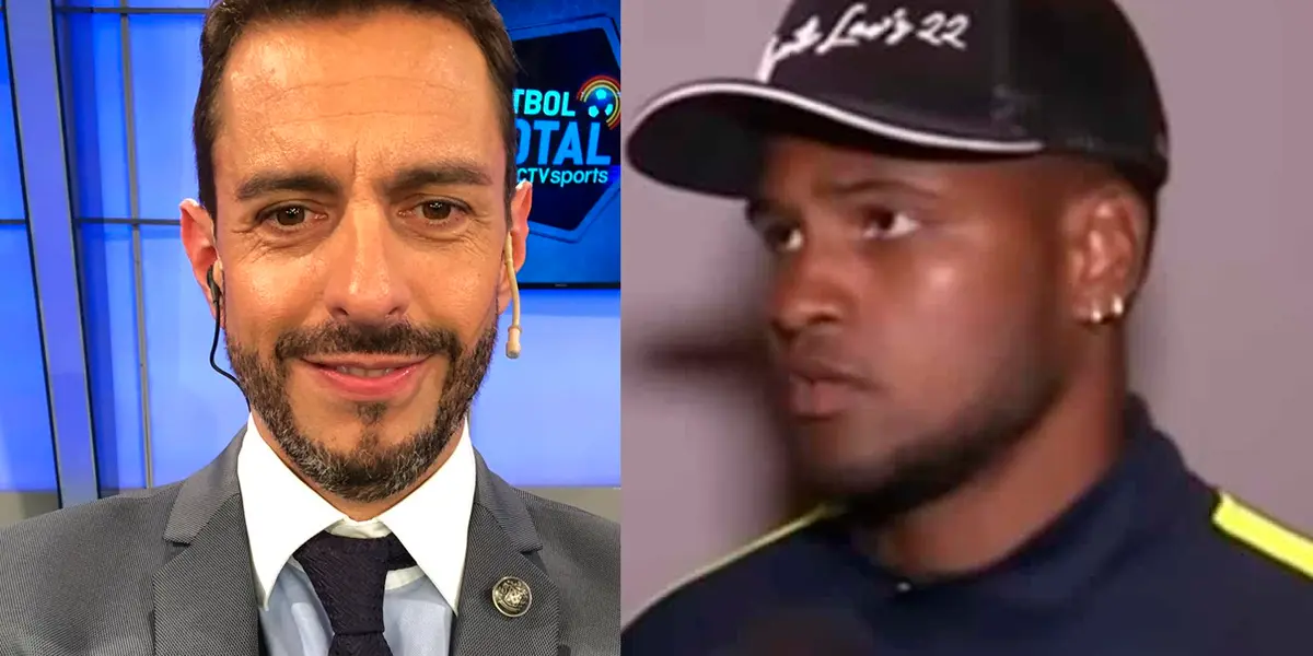 El delantero nacional viene siendo duramente criticado en las redes sociales