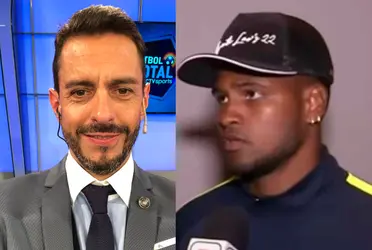 El delantero nacional viene siendo duramente criticado en las redes sociales