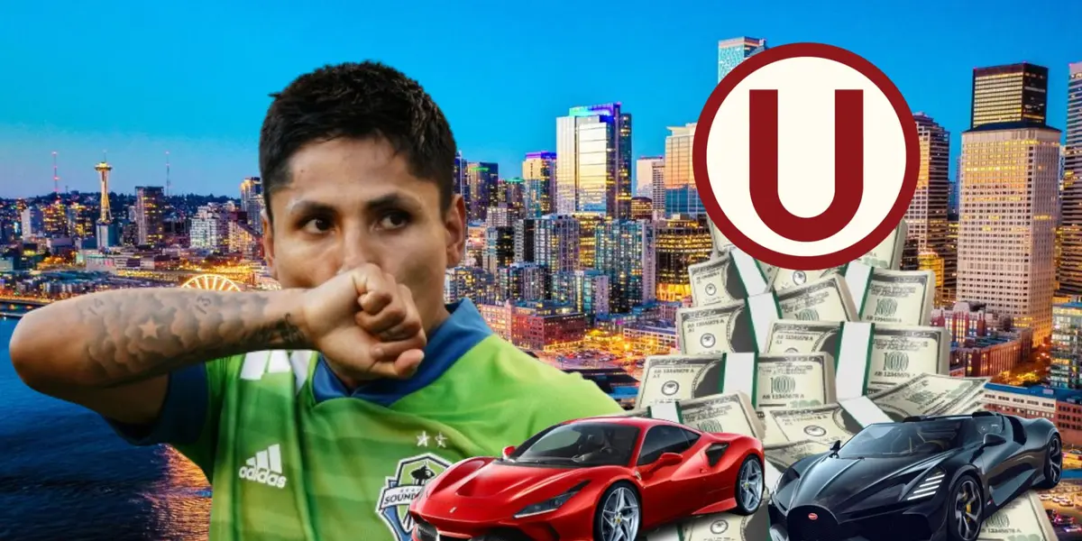 El delantero nacional y un lujito con el que da la hora en los Estados Unidos