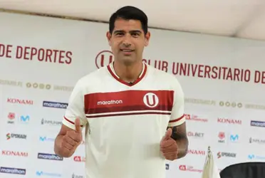 El delantero no verá acciones ante Deportivo Coopsol y quedará fuera de la convocatoria.