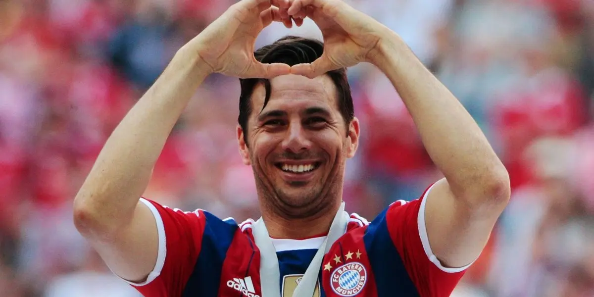 El delantero pasó por una época dorada en el cuadro alemán