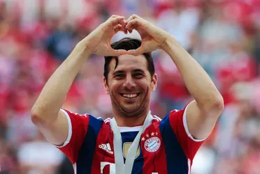 El delantero pasó por una época dorada en el cuadro alemán