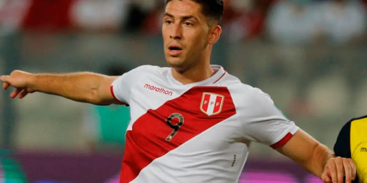 El delantero patrio, Santiago Ormeño dejó una singular frase antes de jugar con la Selección Peruana