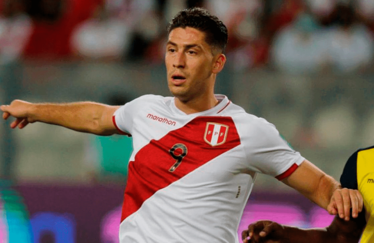 El delantero patrio, Santiago Ormeño dejó una singular frase antes de jugar con la Selección Peruana
