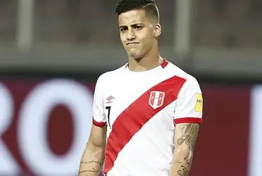 El delantero peruano denunció fraude en el conteo de votos a favor del candidato Pedro Castillo.