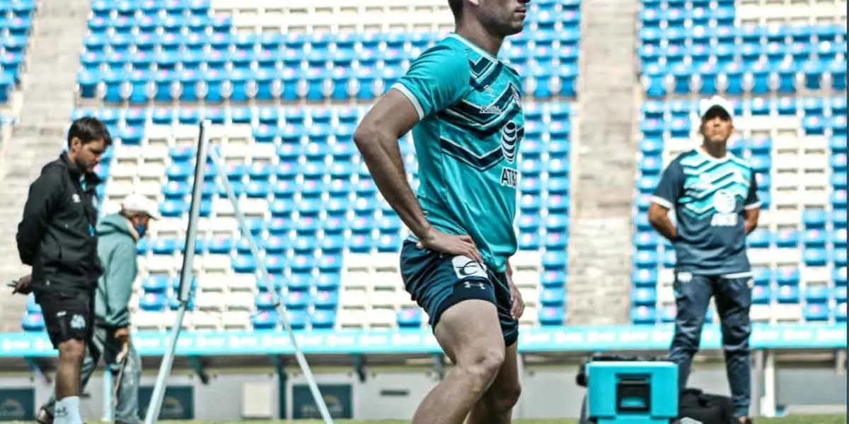 El delantero peruano es noticia en tierras mexicanas.