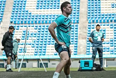 El delantero peruano es noticia en tierras mexicanas.