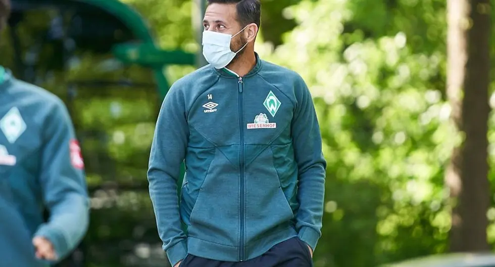 El delantero peruano estuvo en cuarentena por posible positivo en prueba de Covid-19