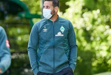 El delantero peruano estuvo en cuarentena por posible positivo en prueba de Covid-19