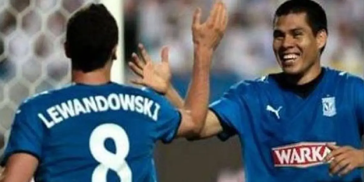 El delantero peruano fue competencia del mítico Lewandoski y ahora defenderá al ADT