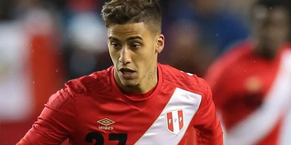 El delantero peruano ludo romper una mala racha y luego de dos años hizo un gol y vuelve a ilusionarse con la blanquirroja