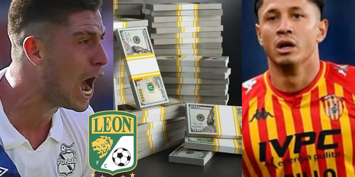 El delantero peruano-mexicano Santiago Ormeño ya es jugador del León FC y su precio se elevó notablemente