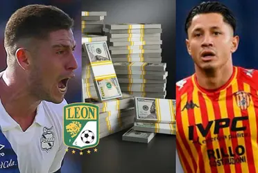 El delantero peruano-mexicano Santiago Ormeño ya es jugador del León FC y su precio se elevó notablemente