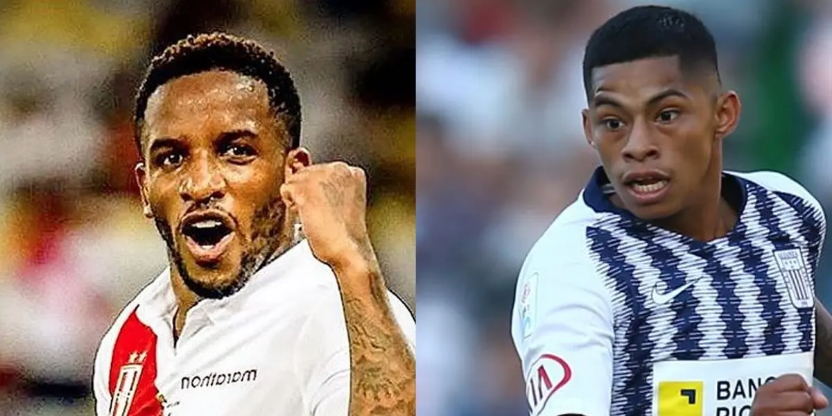 El delantero peruano que milita en el Melgar de Arequipa expresó su interés por jugar junto al histórico delantero Jefferson Farfán.