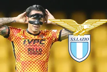 El delantero peruano no quiere recibir menos que el delantero suplente Vedat Muriqi, suplente de Ciro Inmobile