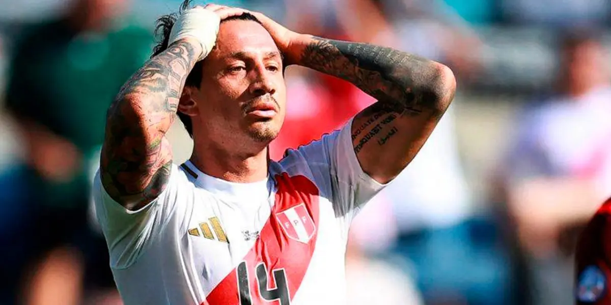 El delantero peruano tuvo que quedarse en Italia por una lesión