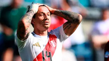 El delantero peruano tuvo que quedarse en Italia por una lesión