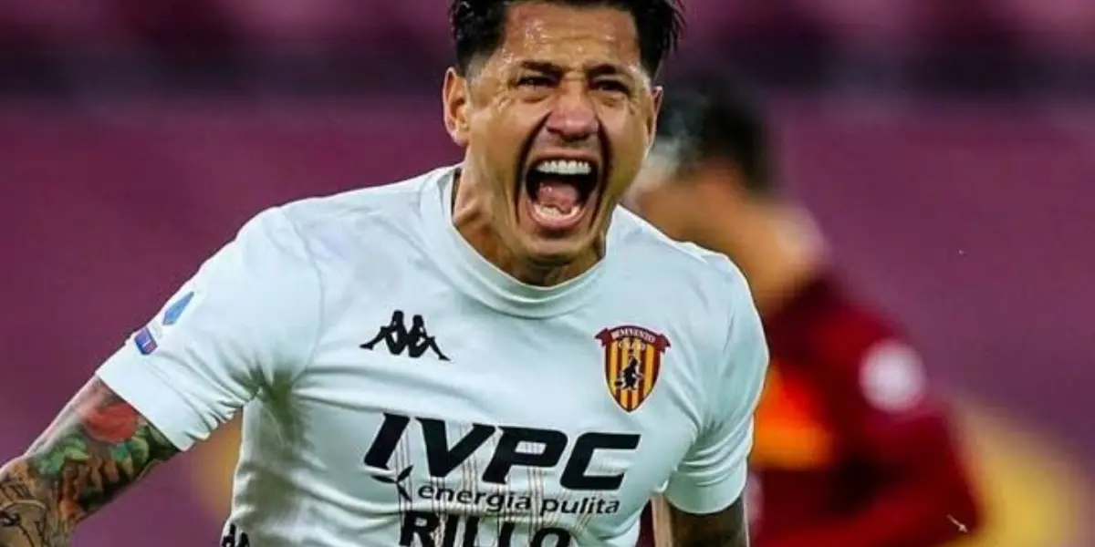 El delantero peruano volvió a marcar en la Serie B e ilusiona a los hinchas peruanos