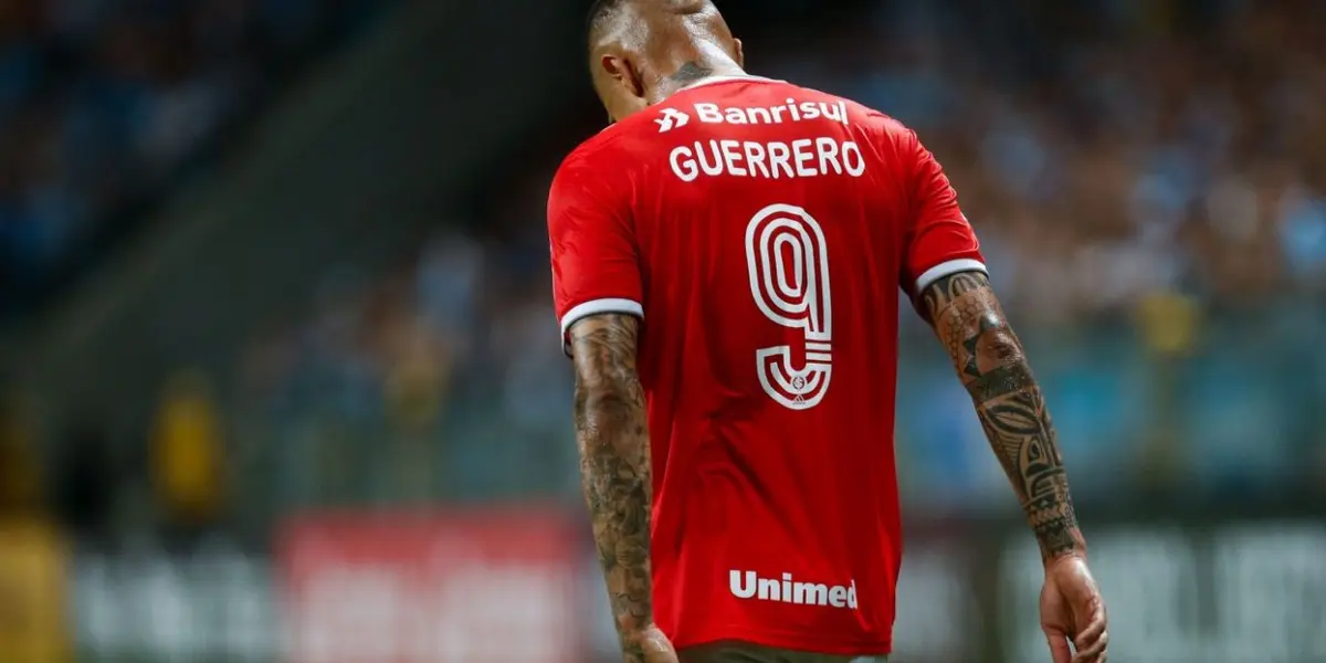El delantero peruano ya tiene en mente como recuperarse de su lesión