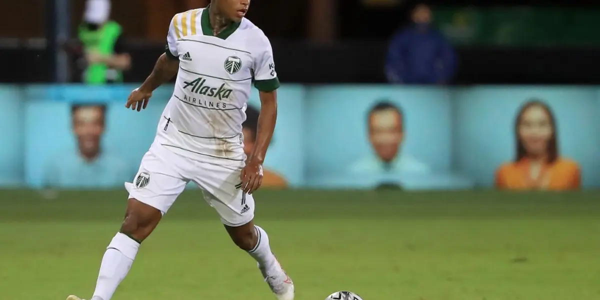 El delantero de Portland Timbers termina su contrato con el club de la MLS este año.