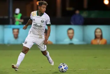 El delantero de Portland Timbers termina su contrato con el club de la MLS este año.