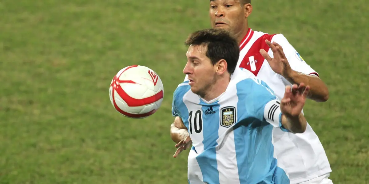 El delantero que prefiere jugar por la Bicolor antes que por la Albiceleste