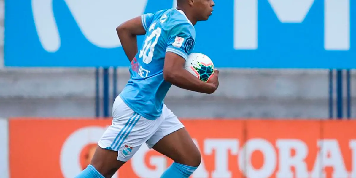 El delantero quiere seguir mejorando como profesional