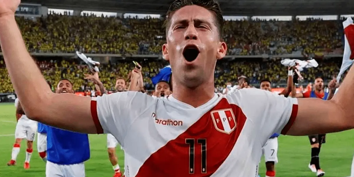 El delantero, Santiago Ormeño dejó un mensaje para la hinchada peruana previo al partido del Repechaje