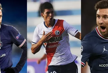 El delantero se lució en el sudamericano 2013 con la selección peruana sub-20