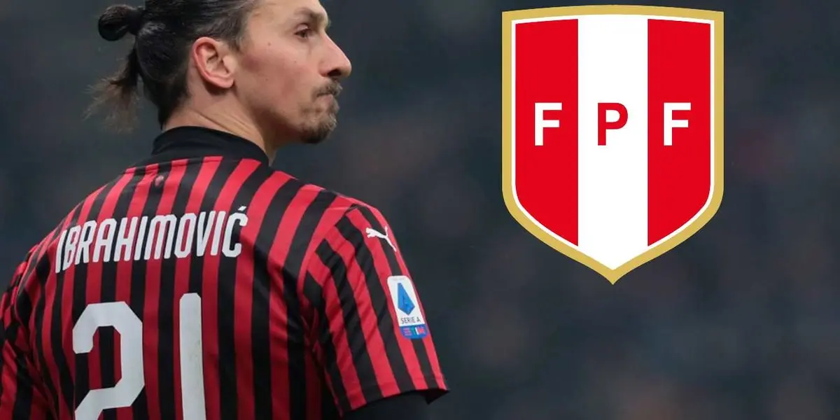 El delantero sueco Zlatan Ibrahimovic reconoce a uno peruano como el mejor de todos por un particular motivo