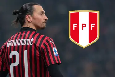 El delantero sueco Zlatan Ibrahimovic reconoce a uno peruano como el mejor de todos por un particular motivo