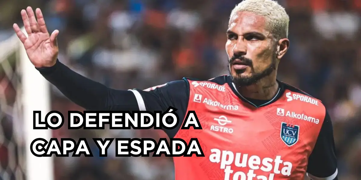 El 'Depredador' anotó en su estreno y tras hacer pataletas, hubo alguien que lo defendió a capa y espada. FOTO: RPP