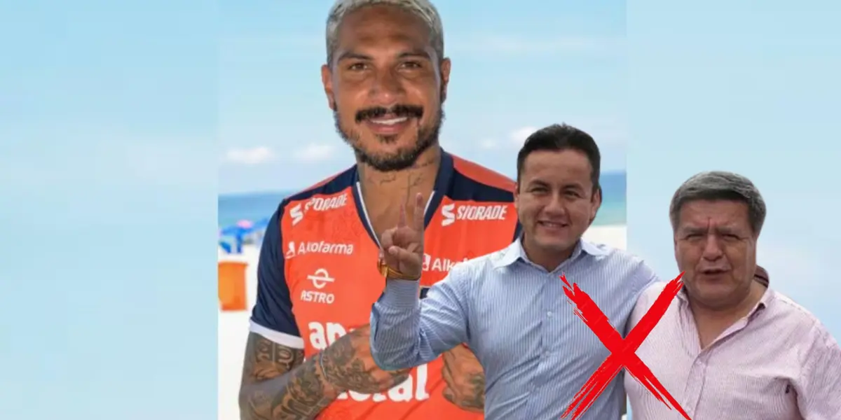 El 'Depredador' anunció que podría retirarse del fútbol si es que Vallejo no le rescinden el contrato. FOTO: El Comercio FOTO: