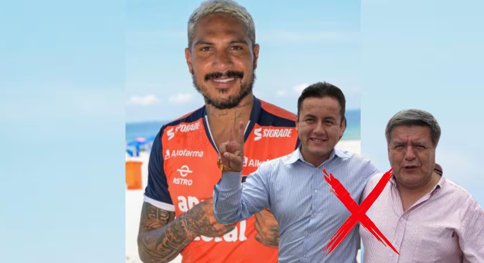 El 'Depredador' anunció que podría retirarse del fútbol si es que Vallejo no le rescinden el contrato. FOTO: El Comercio FOTO: